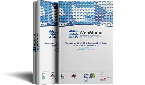 Proceedings of the 30th Brazilian Symposium on Multimedia and the Web